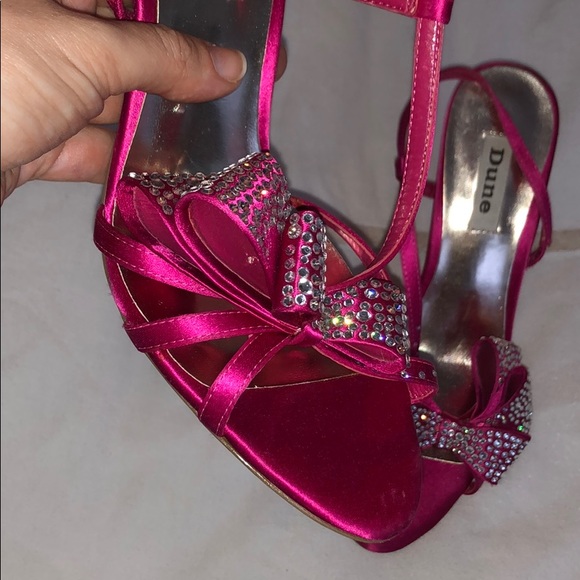 Dune stiletto with crystal bow 🆕 - Picture 3 of 3